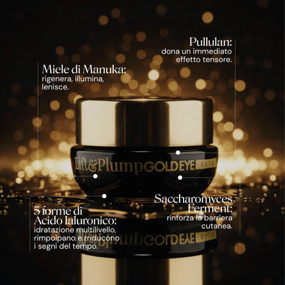 Lift &amp; Plump Gold Eye Balm