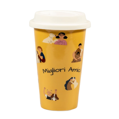 Tazza "Migliori Amici" in ceramica