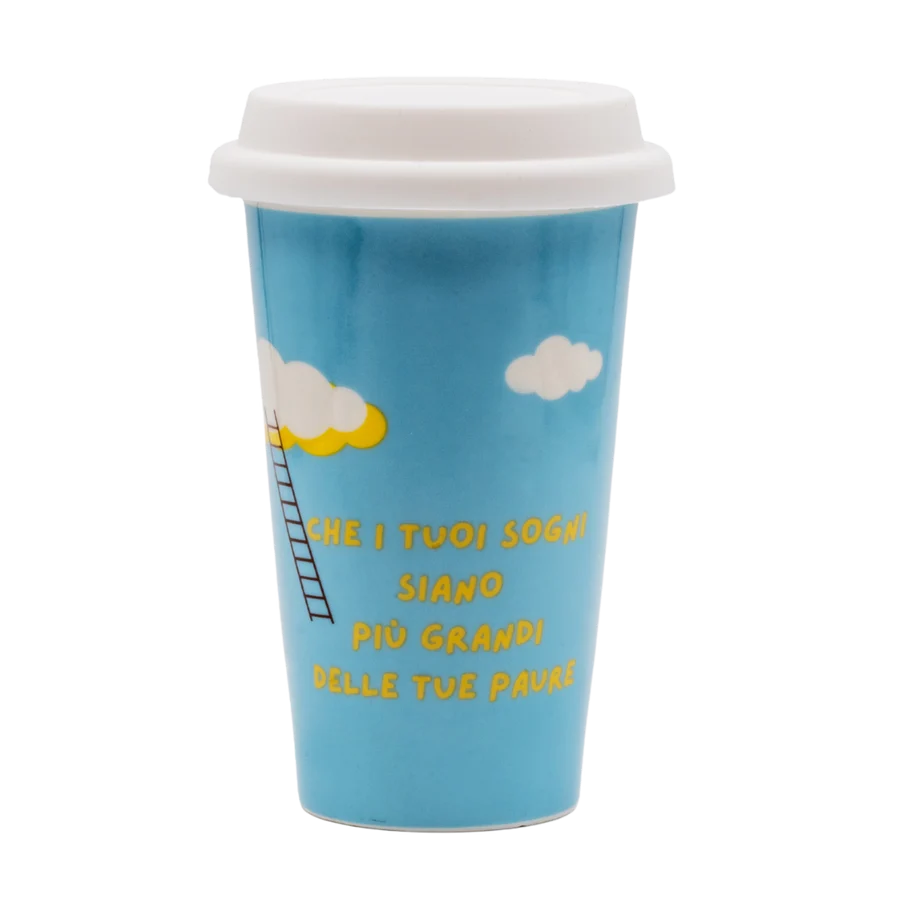 Tazza "Sogni" in ceramica