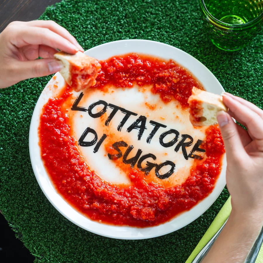 Piatto Lottatore di sugo