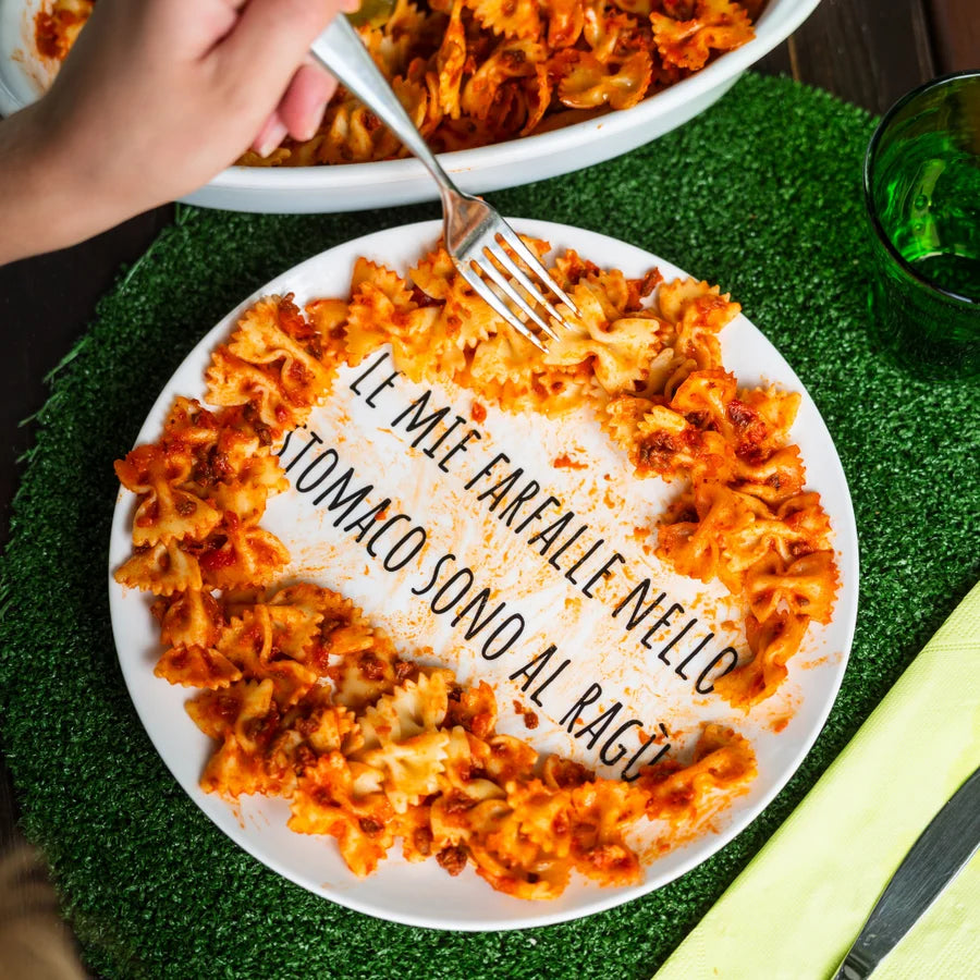 Piatto "Farfalle al Ragù"