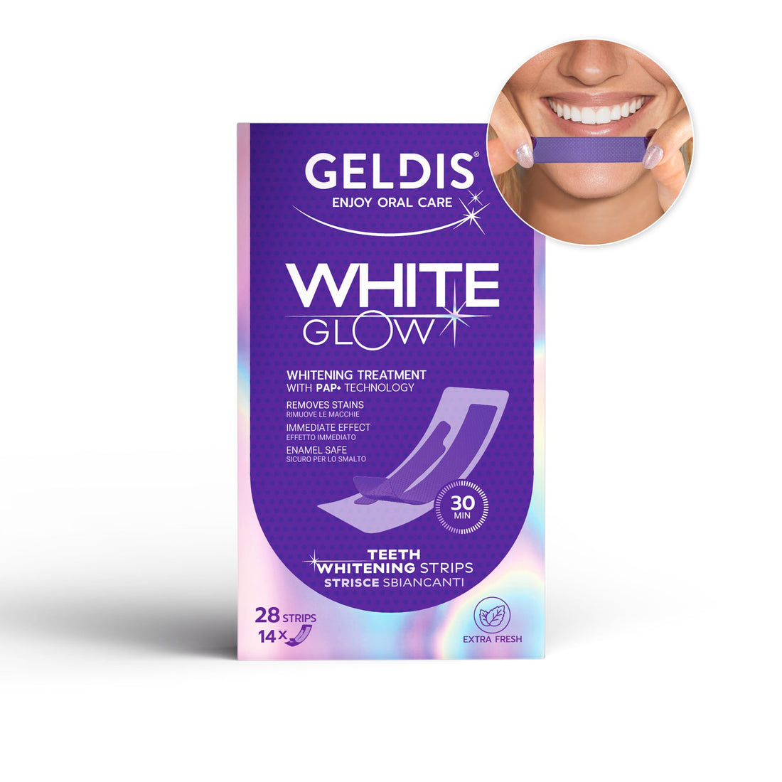 Strisce Sbiancanti White Glow™