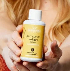 Glitter Oil solare Monoi