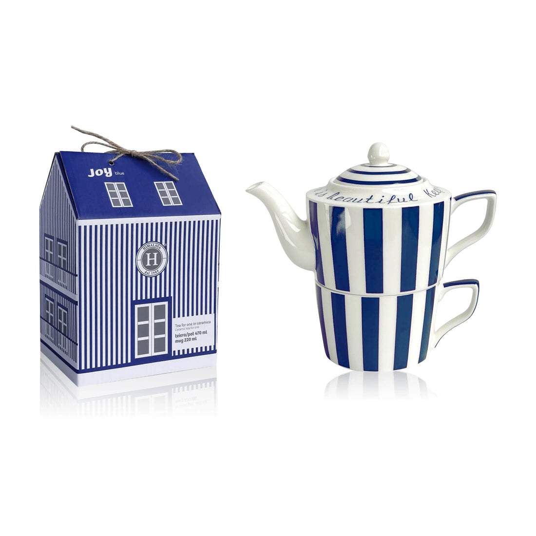Tea for one - Blue Joy Tea