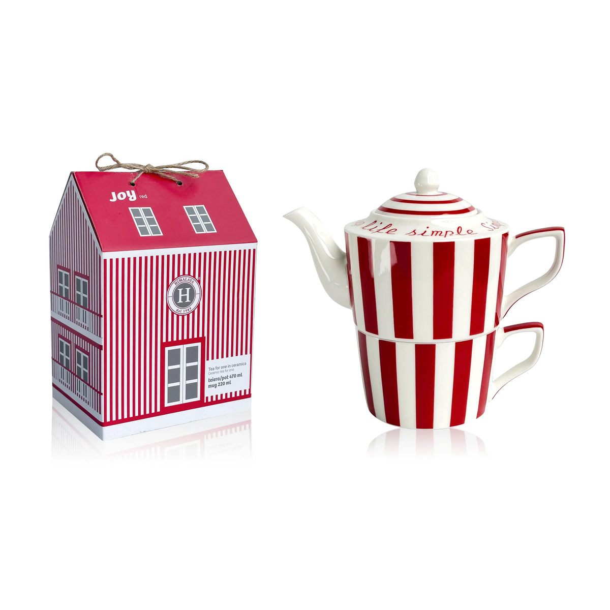 Tea for one - Red Joy Tea