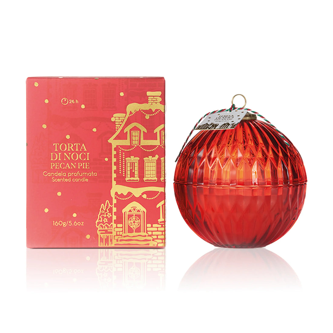Christmas Ball Rosso