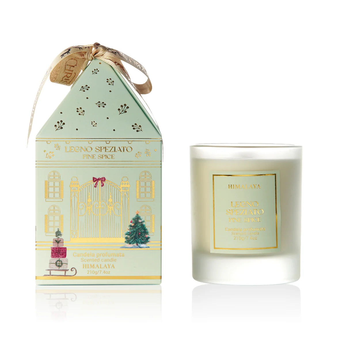 Candela Joy Home Legno Speziato