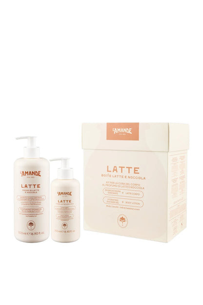 BOITE LATTE E NOCCIOLA