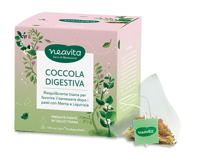 Filtro Scrigno Coccola digestiva