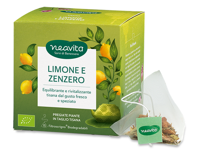Filtro Scrigno Limone e Zenzero