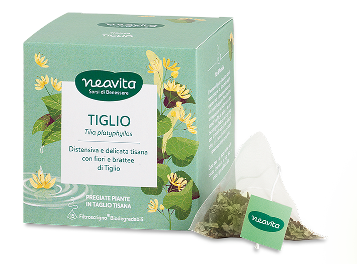 Tisana co Tiglio fiori e brattee bio