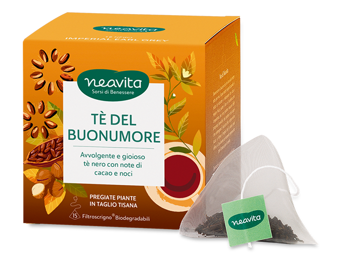 Filtro Scrigno Tè del Buonumore