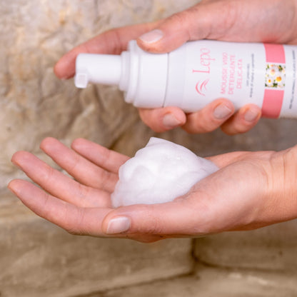 MOUSSE VISO DETERGENTE DELICATA