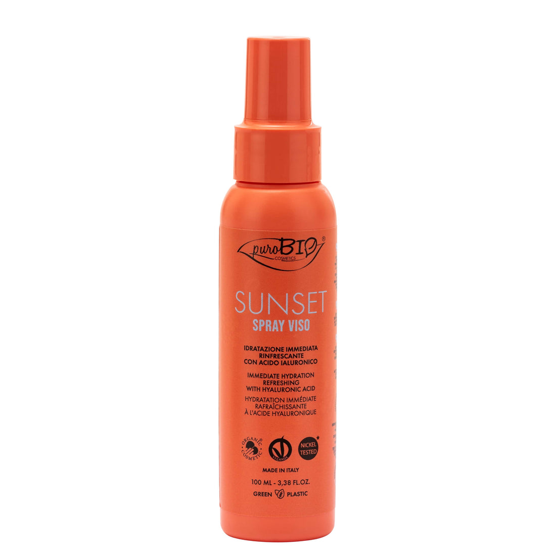 PRANA BLOOM SUNSET SPRAY VISO