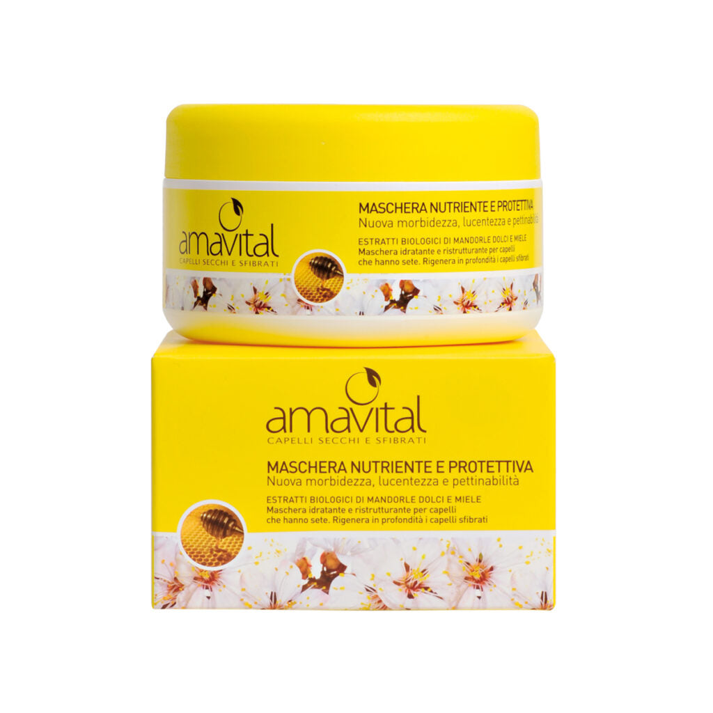 Maschera nutriente e protettiva