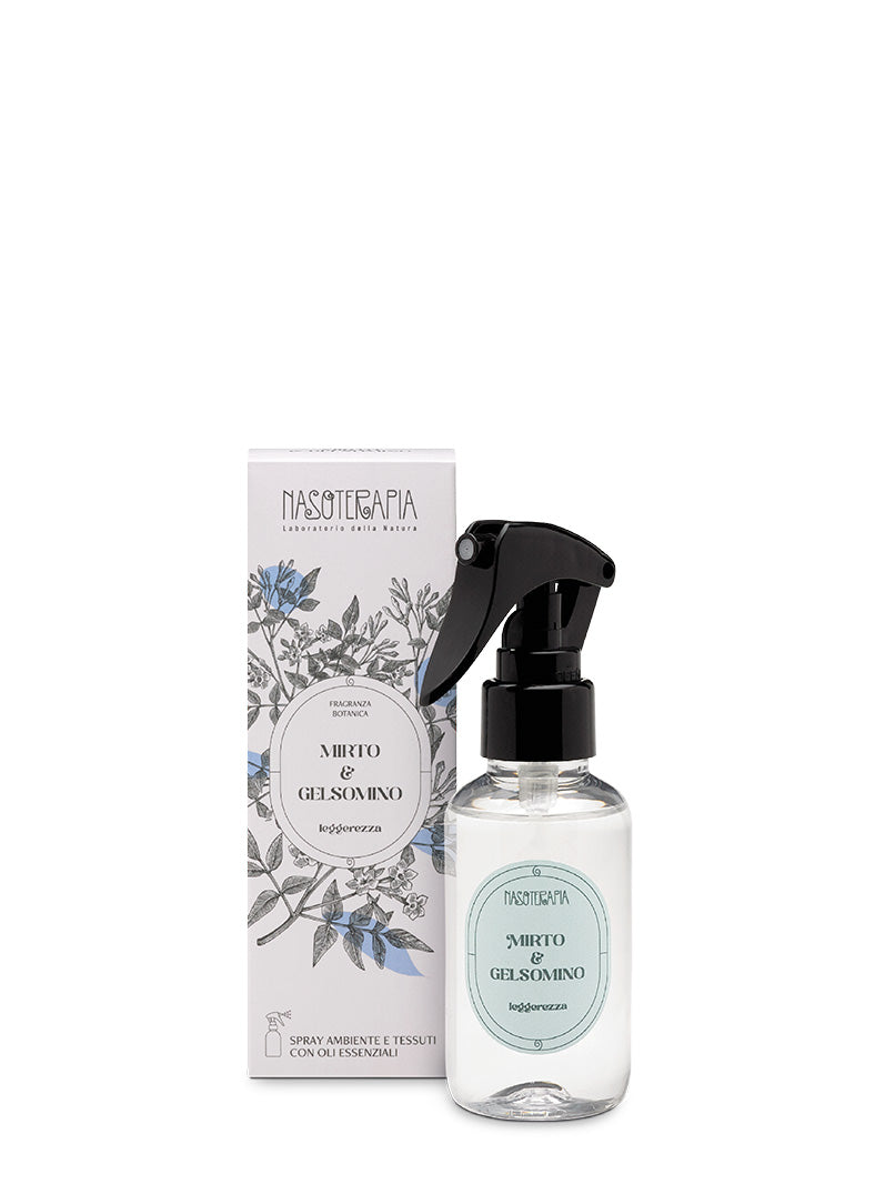 Spray Ambiente e Tessuti Mirto &amp; Gelsomino