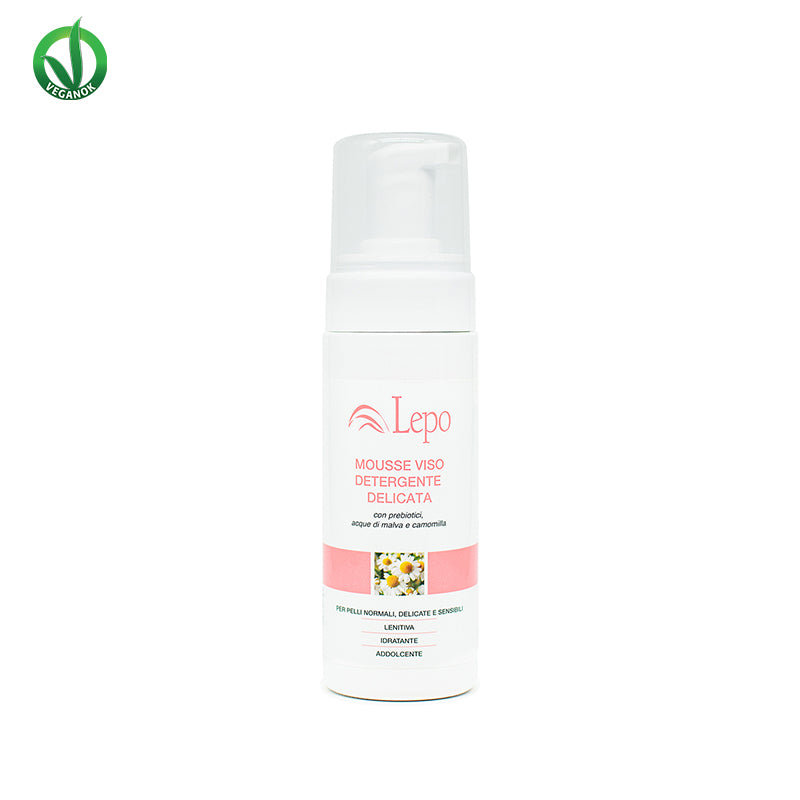 MOUSSE VISO DETERGENTE DELICATA