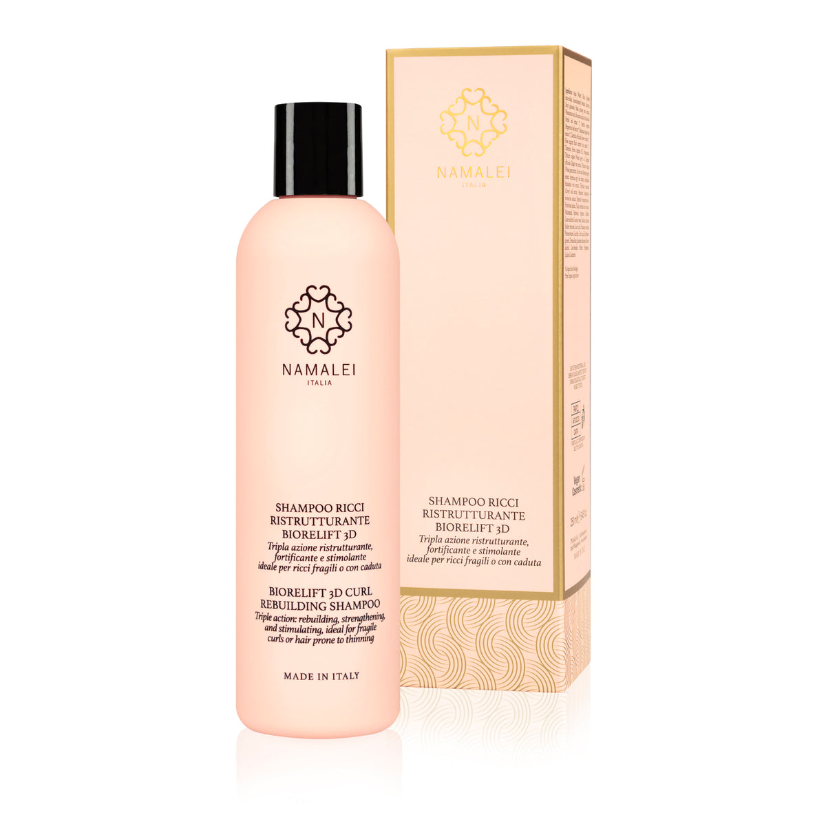 Shampoo Ricci Ristrutturante  BioRelift 3D