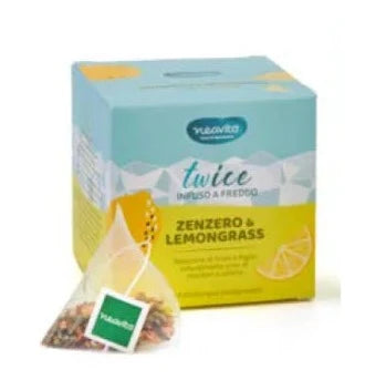 Twice Zenzero e Lemongrass