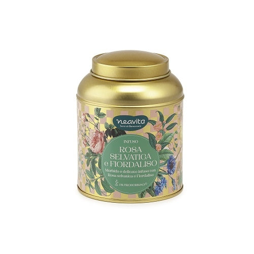 Infusi di Primavera Caddy Rosa Selvatica e Fiordaliso