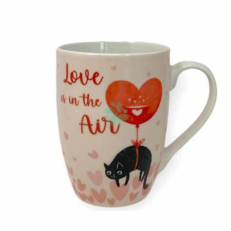 Love is in the air Mug