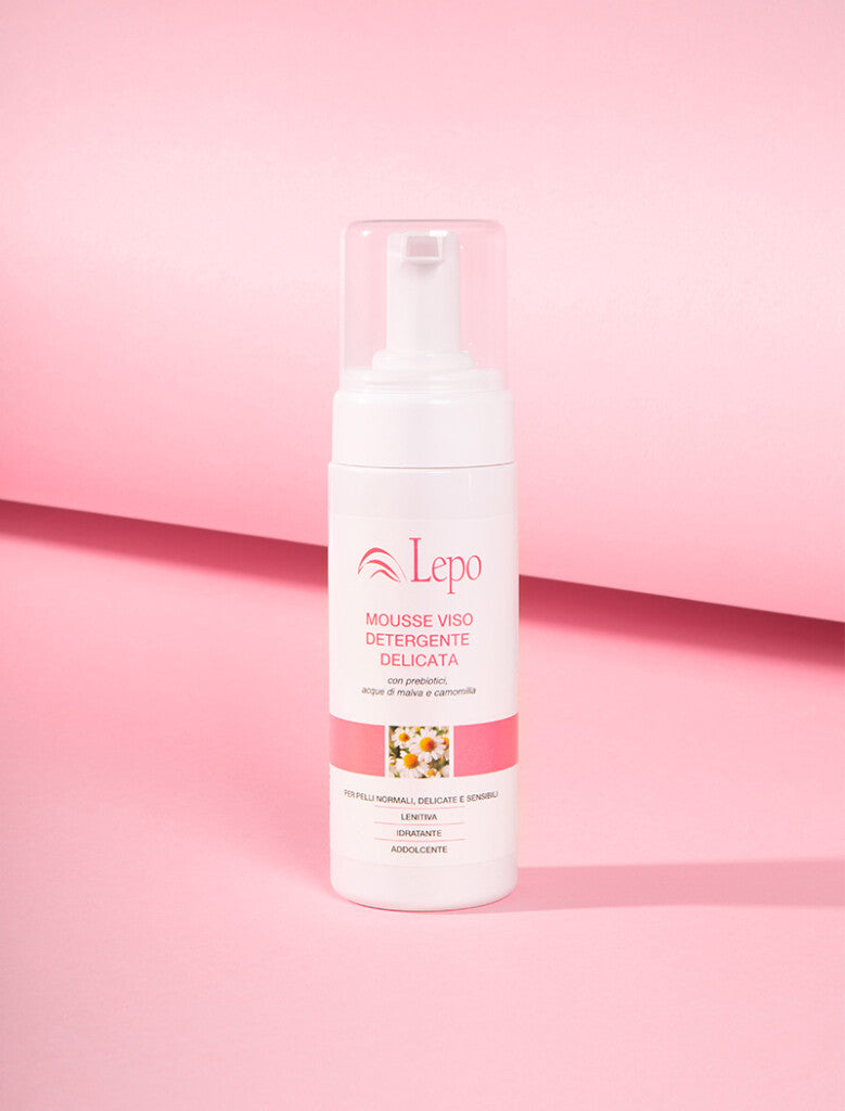 MOUSSE VISO DETERGENTE DELICATA