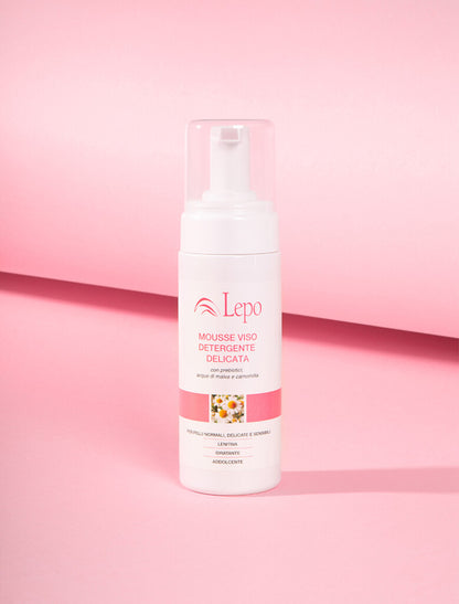 MOUSSE VISO DETERGENTE DELICATA