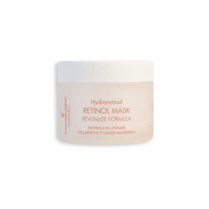 Maschera viso retinolo