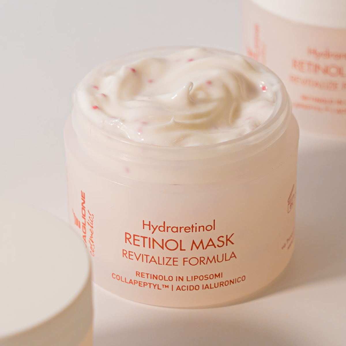 Maschera viso retinolo