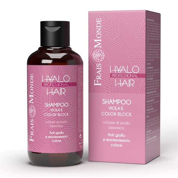 SHAMPOO COLOR BLOCK HYALO HAIR 200ML