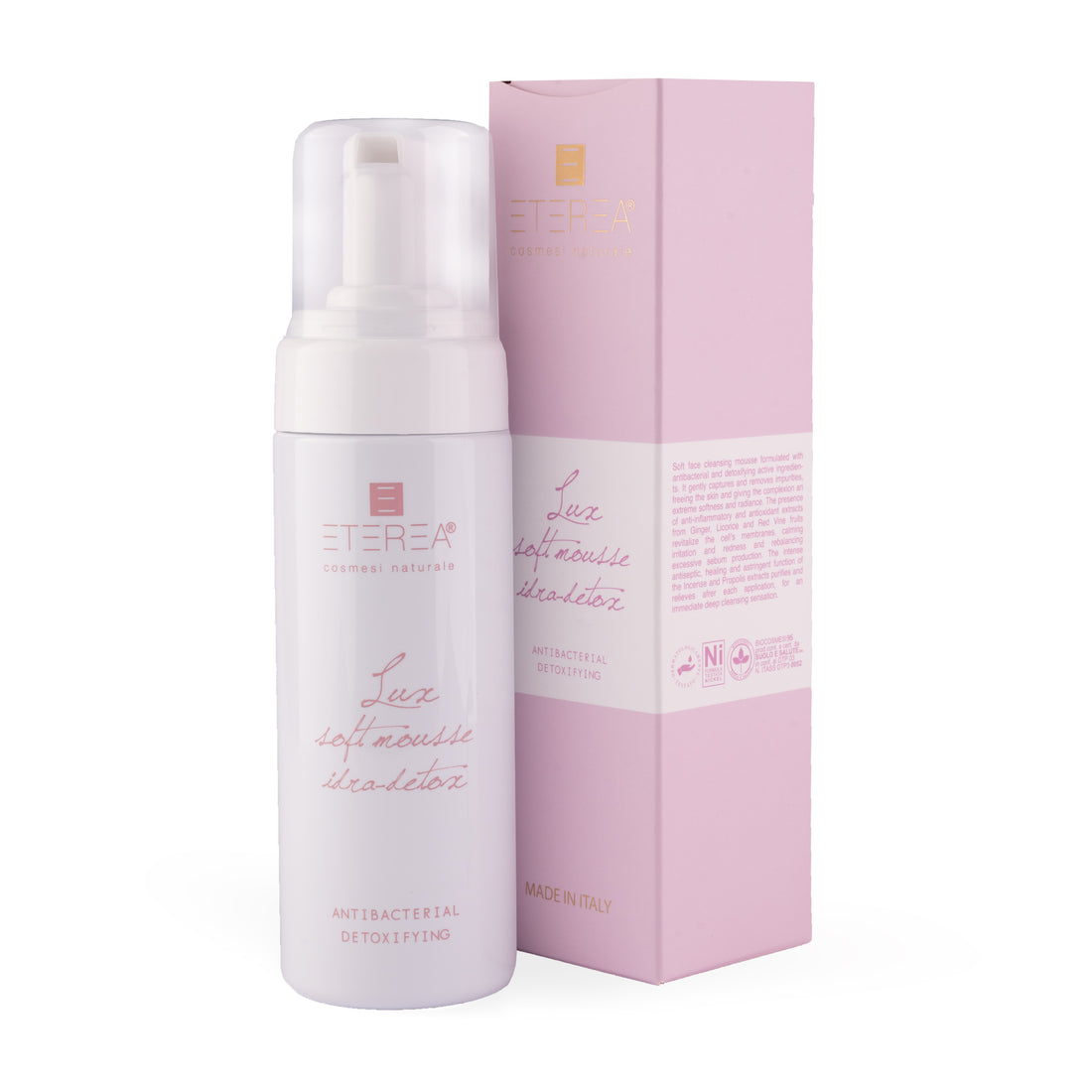 Lux soft mousse idra detox