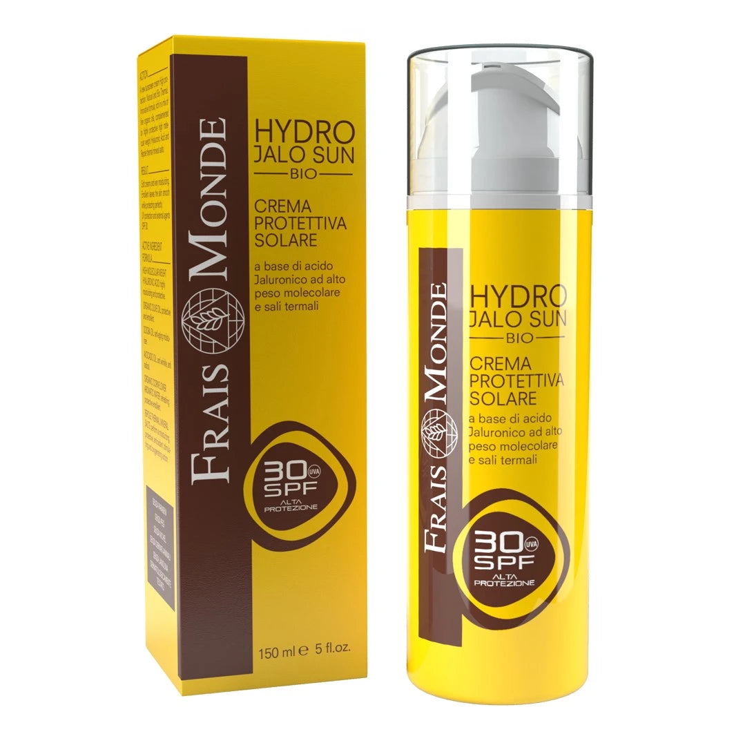 HYDRO JALO SUN BIO CREMA PROTETTIVA SOLARE CORPO SPF 30 ALTA PROTEZIONE 150 ML