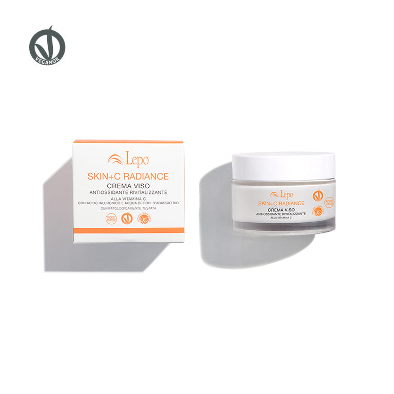 SKIN+C RADIANCE CREMA VISO ANTIOSSIDANTE RIVITALIZZANTE