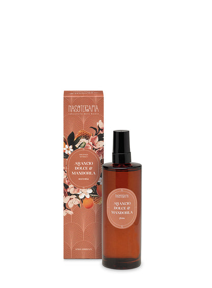 Spray per ambiente e tessuti Arancio Dolce &amp; Mandorla