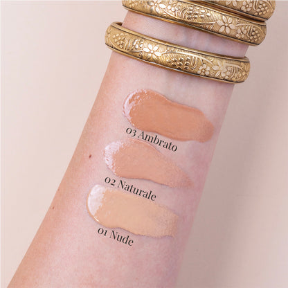 BIO PERFECTION Fondotinta siero 01 nude