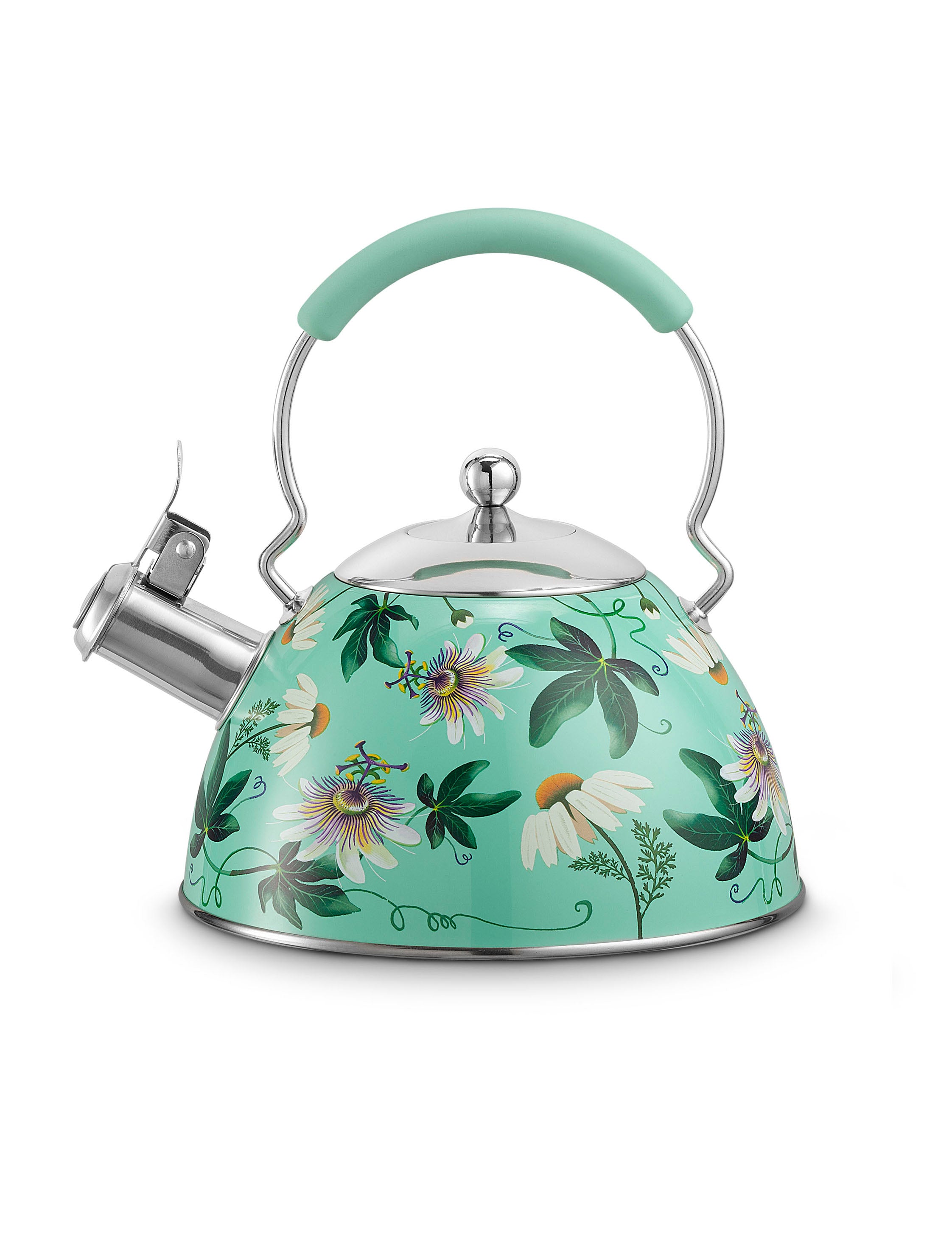 Bollitore a Fischio in Acciaio Inox Herbal Kettle 2300 ml