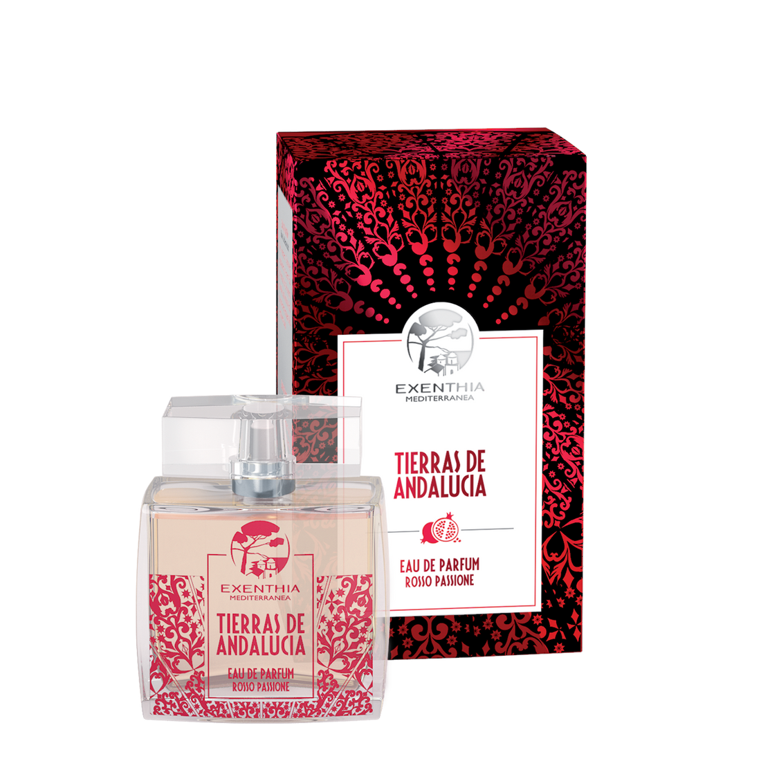 Eau de parfum rosso passione - ANDALUCIA