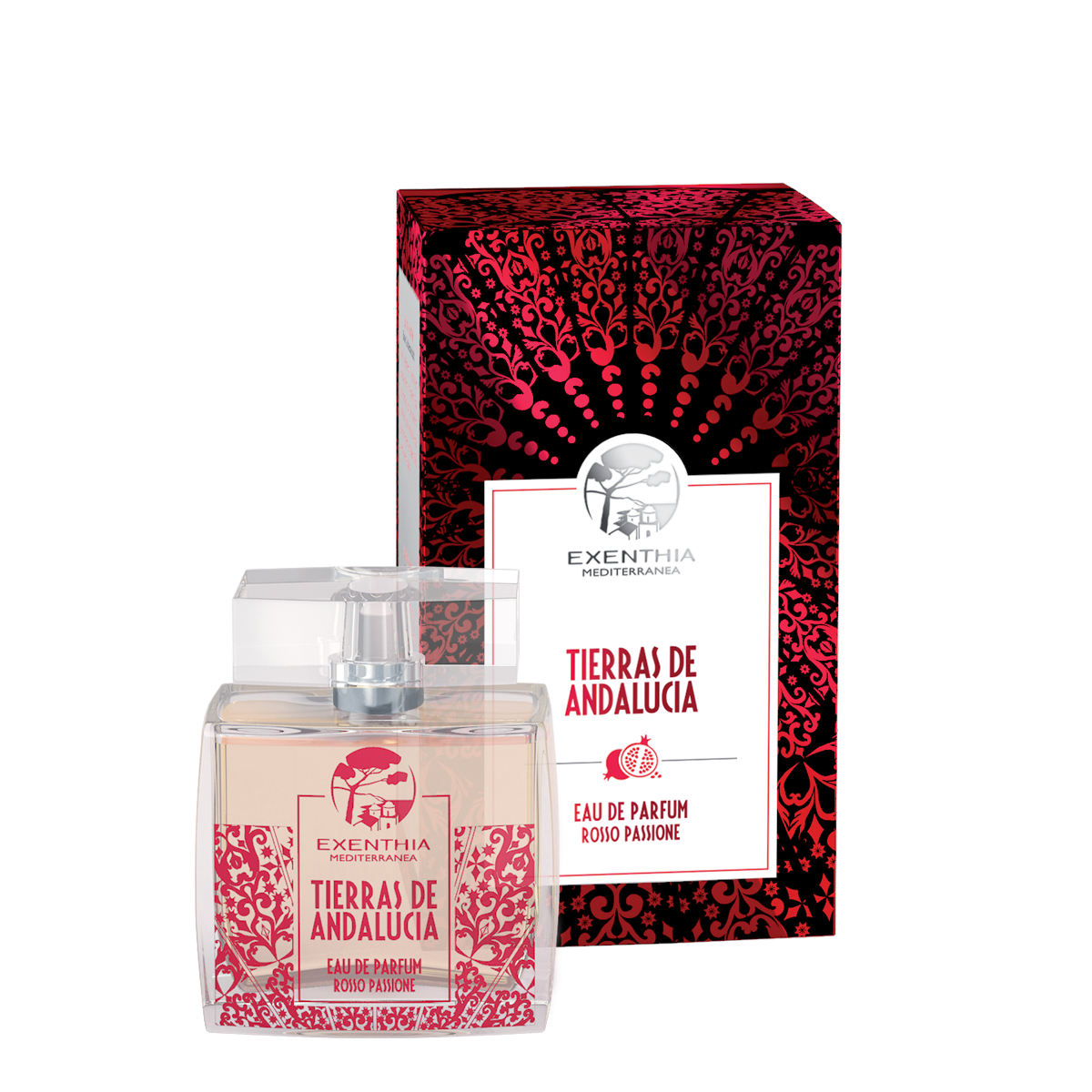 Eau de parfum rosso passione - ANDALUCIA