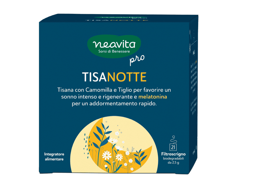 Filtro Scrigno Tisanotte 21 filtri