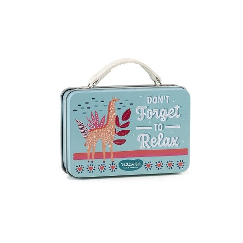 Pensieri Belli Valigetta Azzurra Giraffa