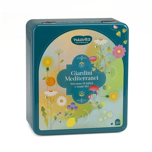 Giardini Mediterranei Cofanetto in Latta 20 filtri