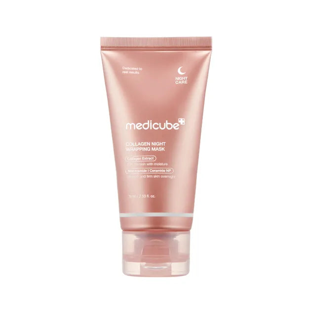 Collagen Night Wrapping Mask - Maschera Notturna al Collagene