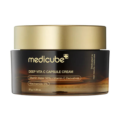 Deep Vita C Capsule Cream - Crema Viso con Vitamina C