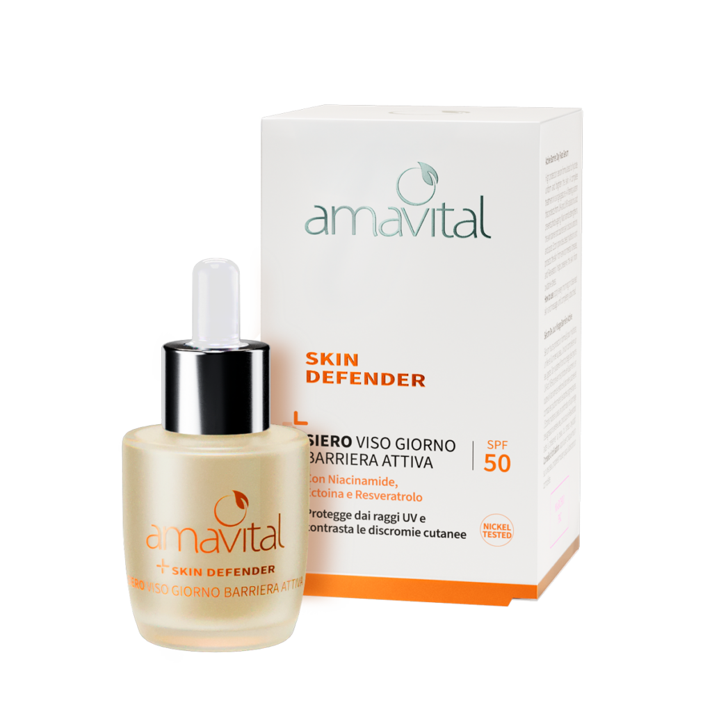 Siero viso giorno barriera attiva SPF 50