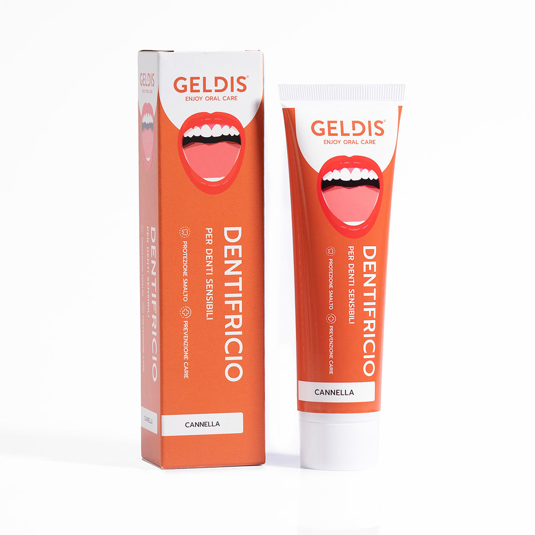 Dentifricio per denti sensibili – Cannella 100ml