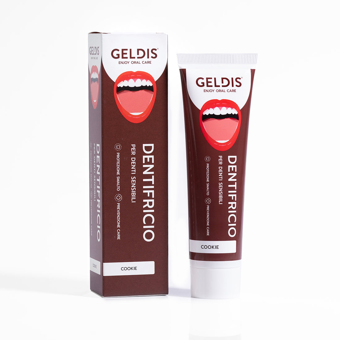 Dentifricio per denti sensibili – Cookie 100ml