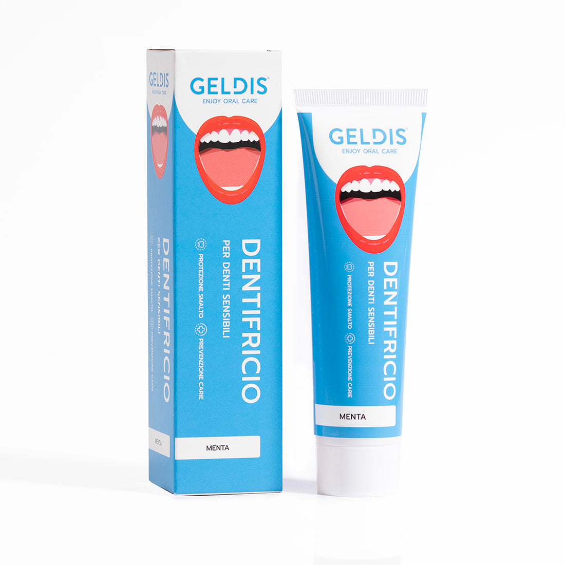 Dentifricio per denti sensibili – Menta 100ml