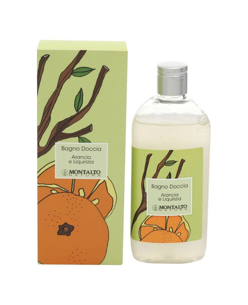 Bagno Doccia Arancia e Liquirizia