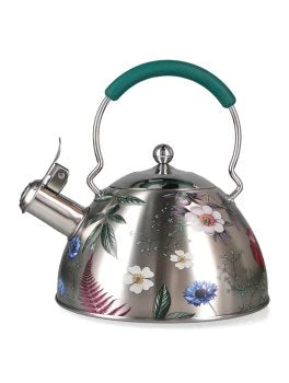 Bollitore a Fischio Herbal Kettle Acciaio