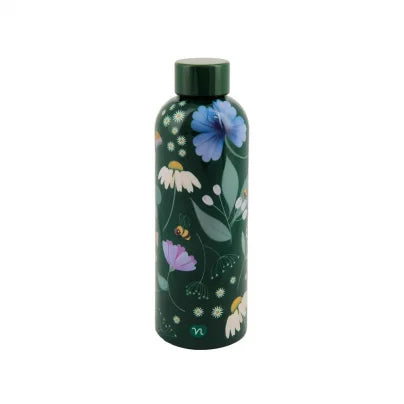 Bottiglia Thermos in acciaio Joyfull Nature VERDE 500ml